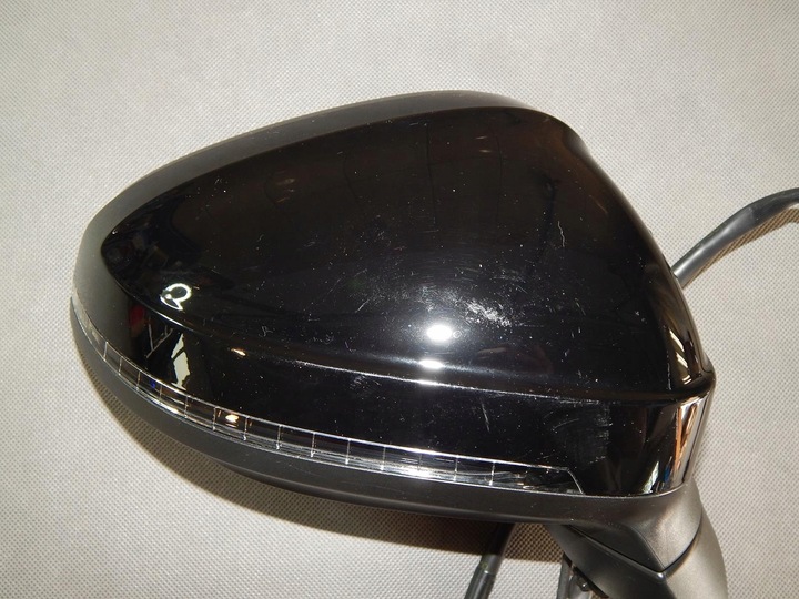 фото №6, Audi s5 f5 дзеркало праві 13+1 pin ly9b камера