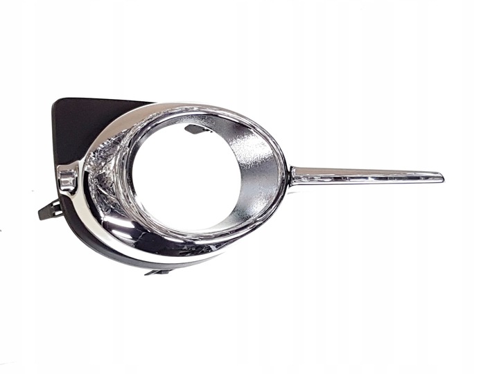 фото №1, Rav4 10-12 решітка захист хром галоген бампер p