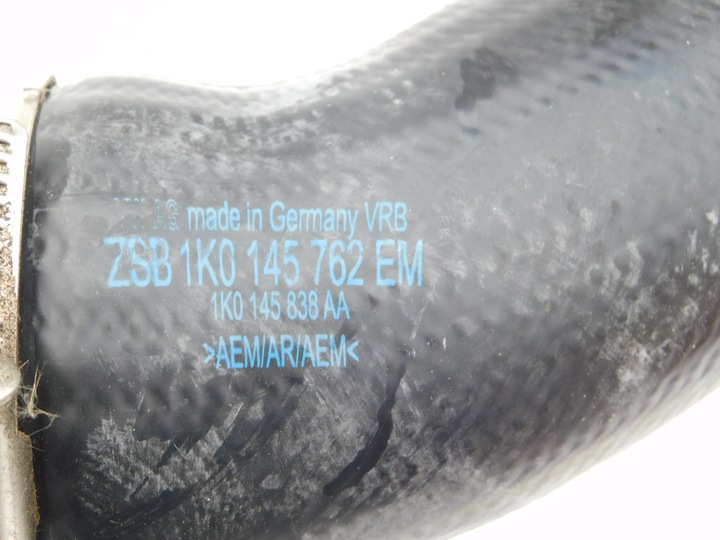 фото №5, Vw beetle 5c 2.0 tdi труба інтеркулер 1k0145770ag