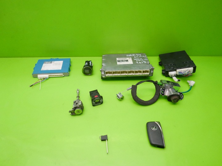 фото №1, Набор запуска smart key lexus ls460l 12-17