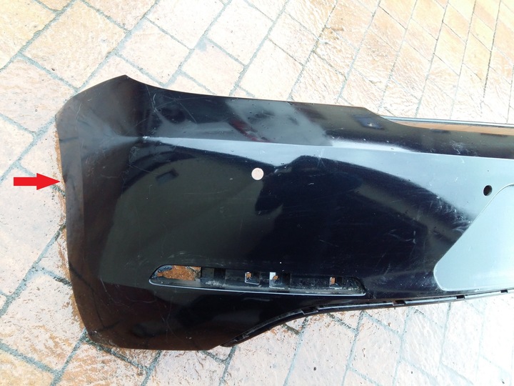 фото №1, Vw new beetle 11- 12- бампер зад