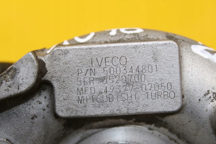фото №9, Турбонагнітач fiat ducato ii boxer i jumper i 2.8j td 500344801