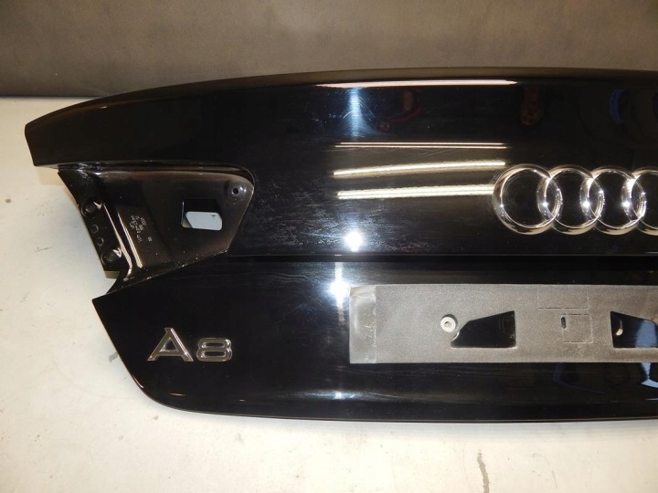 фото №6, Audi a8 d4 крышка багажника ly9b 4h0827446b