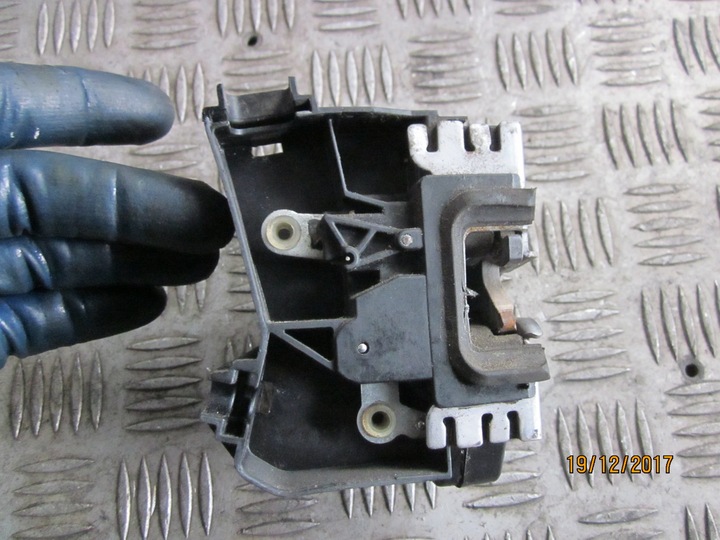 фото №4, Замок правий перед opel combo c 01-02r