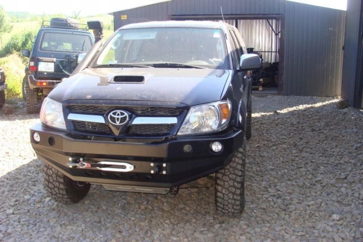 фото №10, Бампер перед передній toyota hilux сталевий 08-11