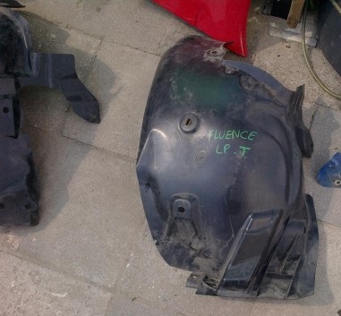 фото №1, Подкрылок левая задняя запчасть renault fluence