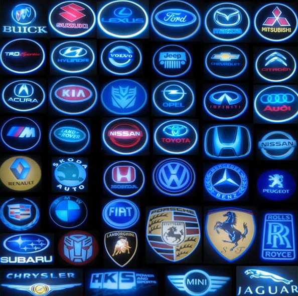 фото №13, Світла led powitalne логотип fiat bravo тюнінг