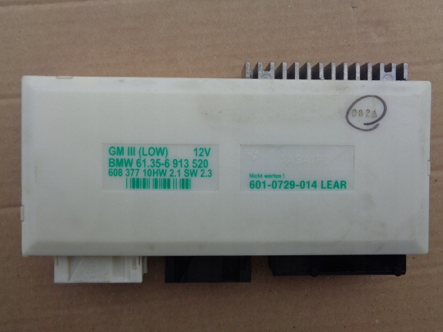 фото №1, Модуль блок управления комфорта bmw e39 6913520