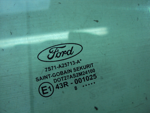 фото №3, Скло ліва задня ford mondeo mk4 hb 2008 рік