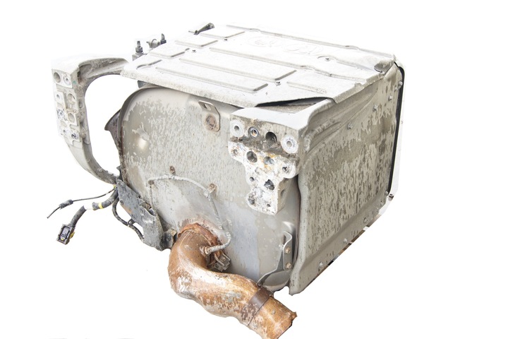 фото №4, Volvo fh 4 катализатор e6 глушитель выхлоп