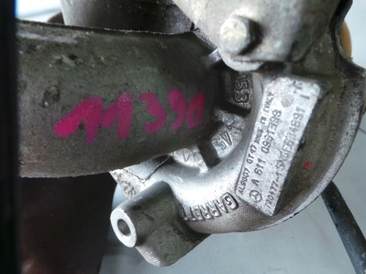 фото №4, Mercedes vito 638 97-03r. 2.2 cdi турбіна