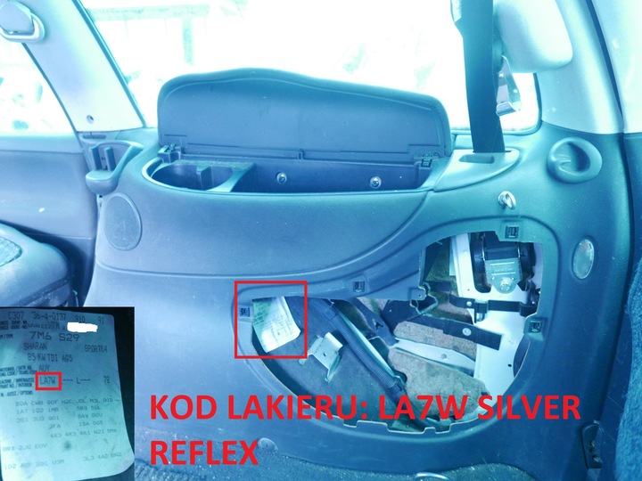 фото №13, Петли крышки зад багажника vw sharan i fl la7w