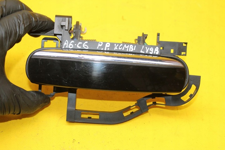 фото №3, Ручка двері правий перед a6 c6 універсал 4f0837886