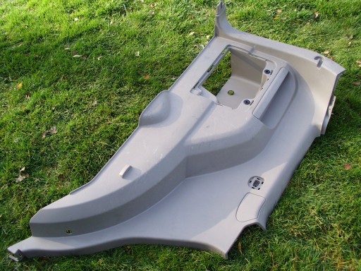 фото №3, Ssangyong kyron обивка боковина багажника зад