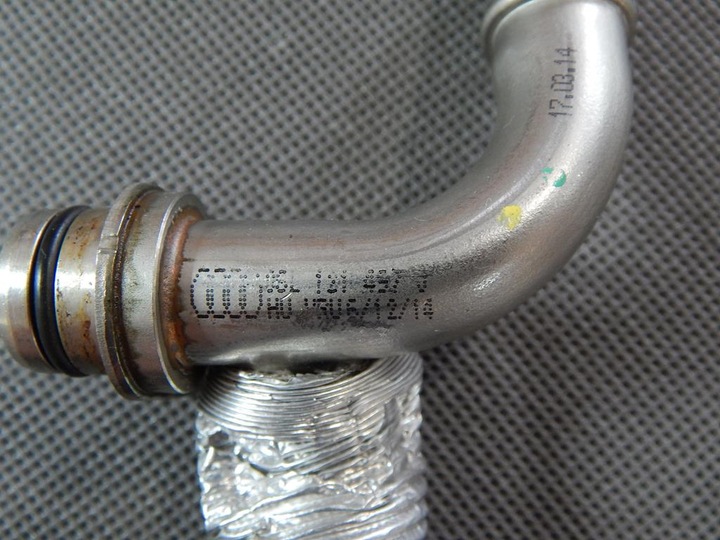 фото №2, Audi q5 8r рестайлинг шланг воды 06l121497j