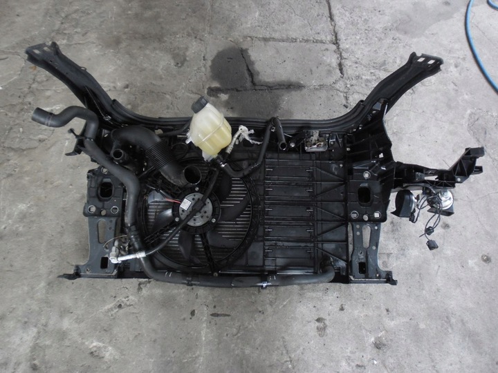 фото №6, Mini cooper r56 r57 pas радиатор балка вентилятор