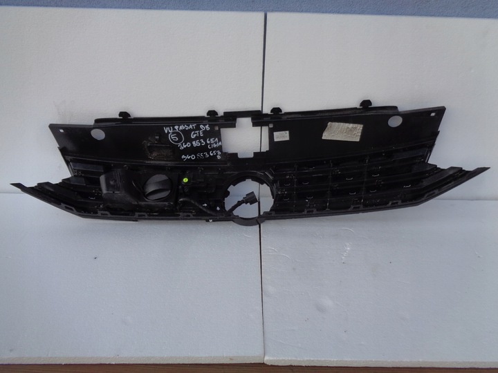 фото №10, Vw passat b8 gte 3g решётка радиатора решётка 3g0853653b