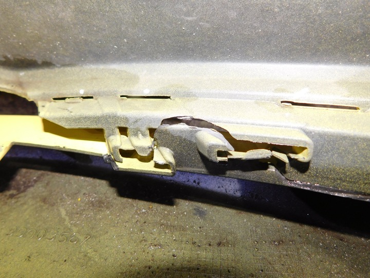 фото №11, Opel corsa e 14- бампер переднее перед