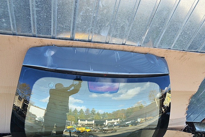 фото №3, Nissan micra k12 свет сплав сплава з крышки задней