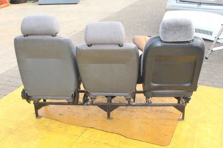 фото №12, Сидіння диван зад задній ford transit mk6 vi vw mercedes peugeot автобус