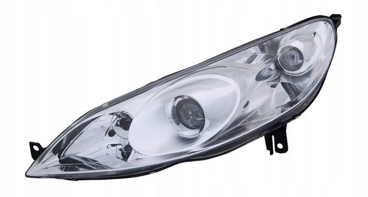 фото №1, Фара лампа перед peugeot 407 2004- ліва tyc