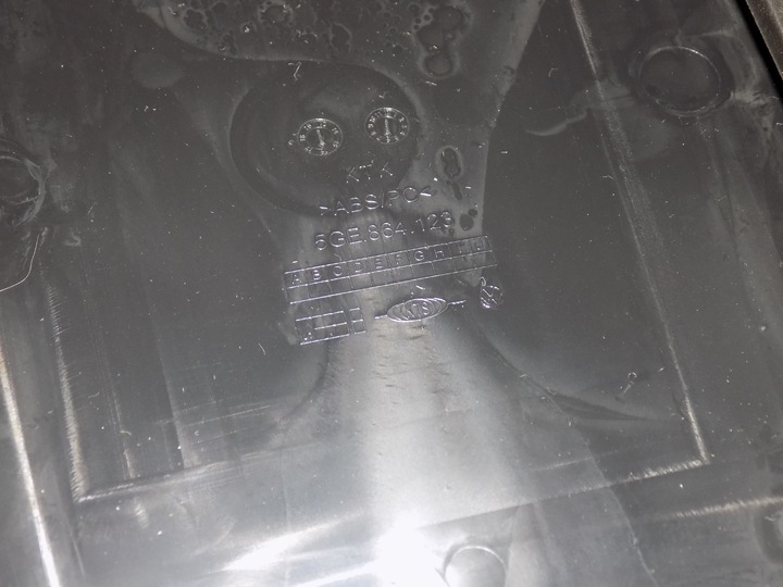 фото №10, Тунель середній підлокітник шкіра vw e-golf vii