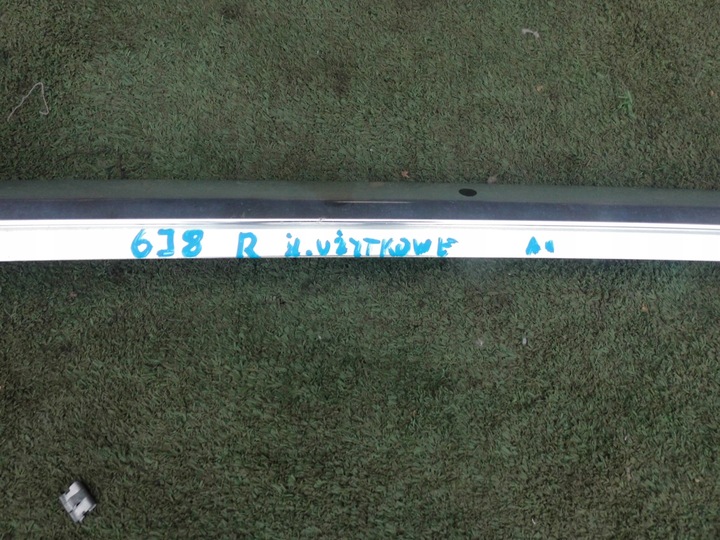 фото №2, Рейлинг крышный seat ibiza 6j iv универсал правый хром