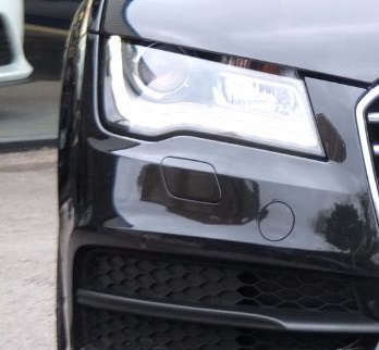 фото №13, Заглушка бампера hak hol s-line audi a7 fl цвета 4g8807241a