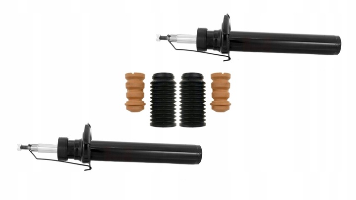 фото №1, Амортизаторы перед bmw x3 f25 09.2010- bmw x4