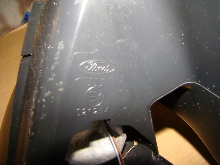 фото №9, Ford transit 2012- r. 8 pin зеркало правое l555