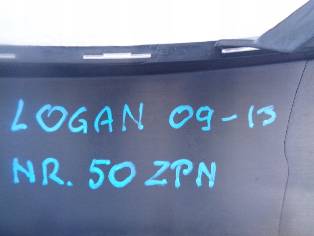 фото №7, Dacia logan 09-13 бампер передний новый оригинал 8200748275