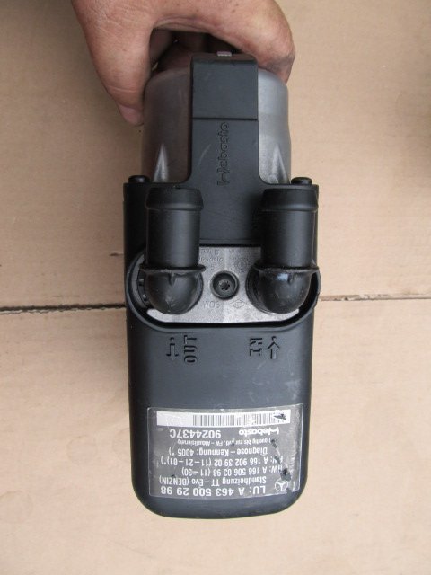 фото №3, Вебасто термо top evo mercedes a4635002998 бензин