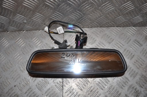 фото №1, Зеркало внутренние mercedes c w205 11 кабели