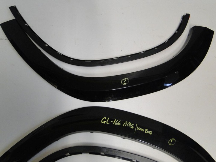 фото №7, Mercedes gl x166 расширение na крыло набор amg