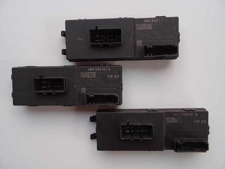 фото №1, Блок керування модуль кришки 4m0959107a audi q7 15^