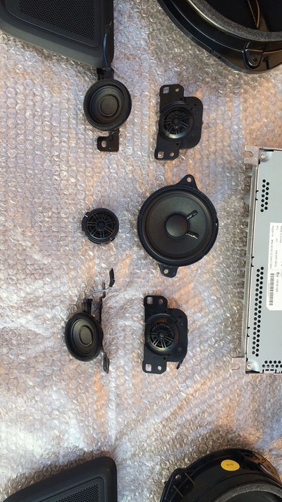 фото №8, Audi a8 s8 d5 4n набор озвучивание bang olufsen premium sound 3d монтаж