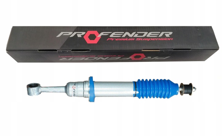 фото №1, Амортизатор перед +2 адаптер navara d40 profender