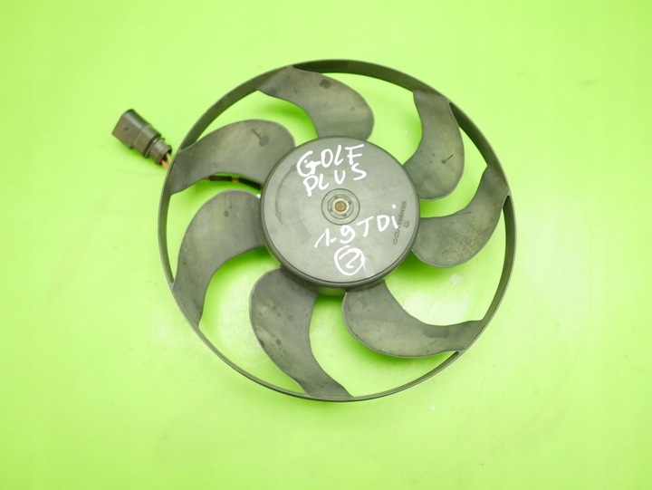 фото №1, Вентилятор радиатор климат vw golf plus 1.9tdi 04-