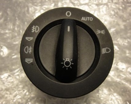 фото №1, Audi a6 c6 q7 4l0 переключатель света 4f1941531d
