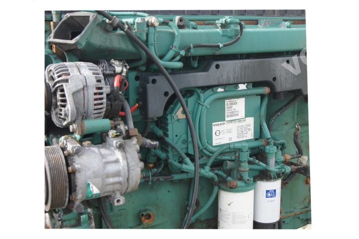 фото №1, Генератор двигателя volvo fh оригинал 450 нетто