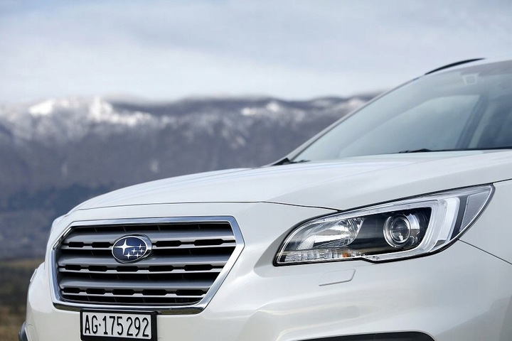 фото №1, Subaru outback перед 15- капот бампер лампы усилитель