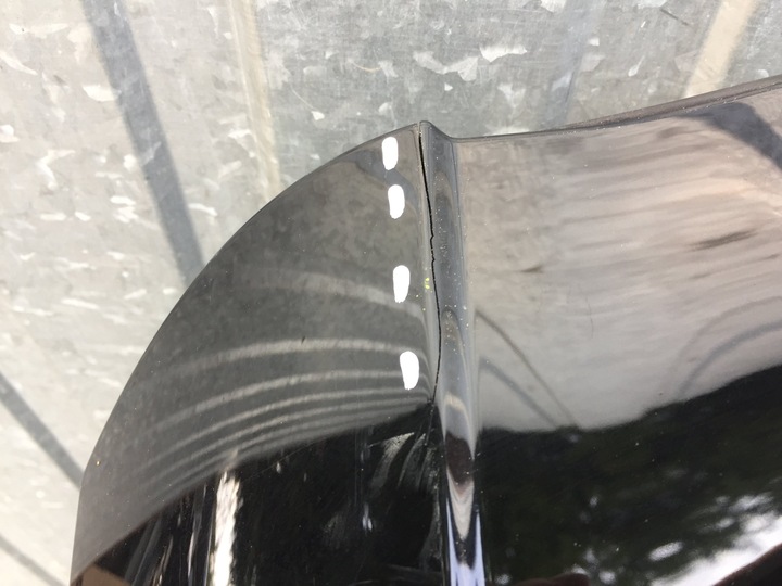 фото №3, Citroen c4 c-4 grand picasso 2 ii кришка кришка багажника зад 2013-