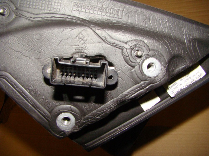 фото №7, Opel astra 4 2009-2015r. 7 pin дзеркало праве l550