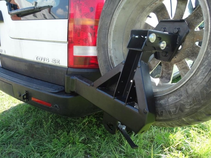 фото №8, Кріплення тримач колеса запасного lr discovery 3