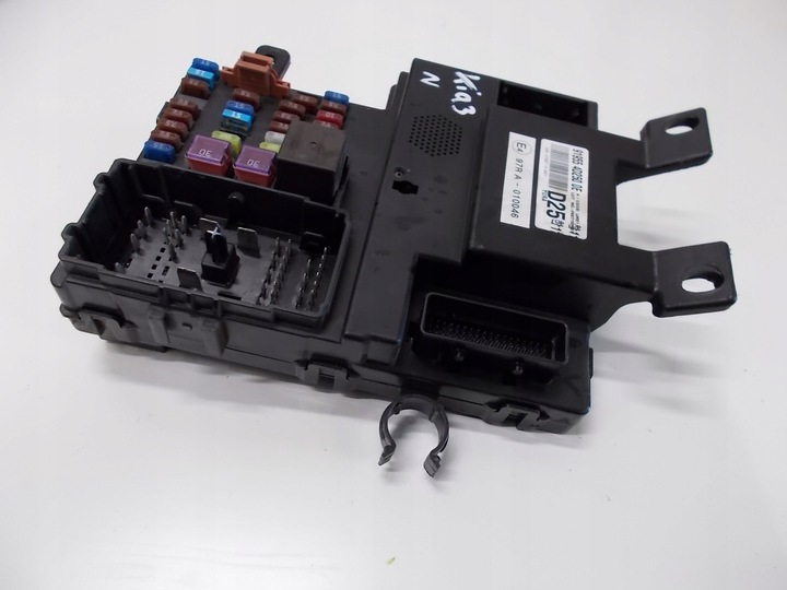 фото №7, Carnival 3 06-09 2,9crdi модуль bsi 919554d250