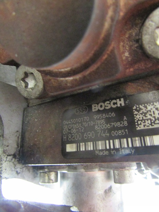 фото №3, Насос впрыскивающий 0445010170 2.0 dci qashqai j10 08r