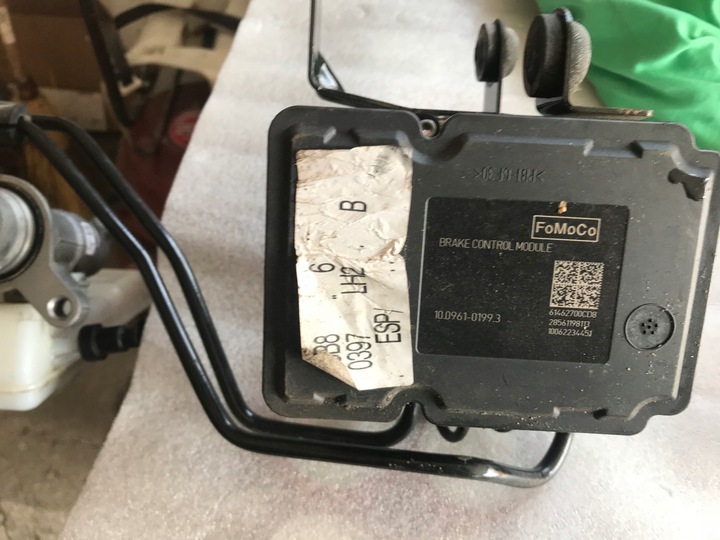 фото №4, Ford focus mk3 c-max mk2 насос abs bv61-2c405-al