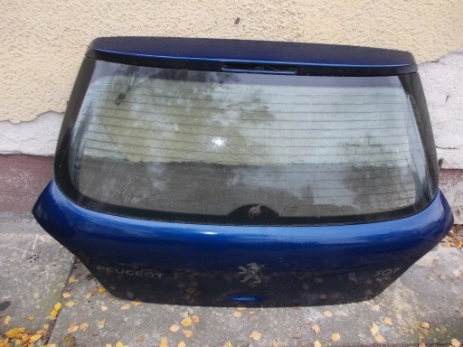 фото №3, Крышка задняя з стекло peugeot 307 hb 3/5d выбор оригинал.