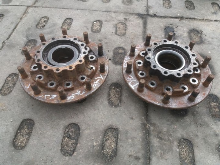 фото №1, Ступица зад iveco stralis 10 шпилек 7186804