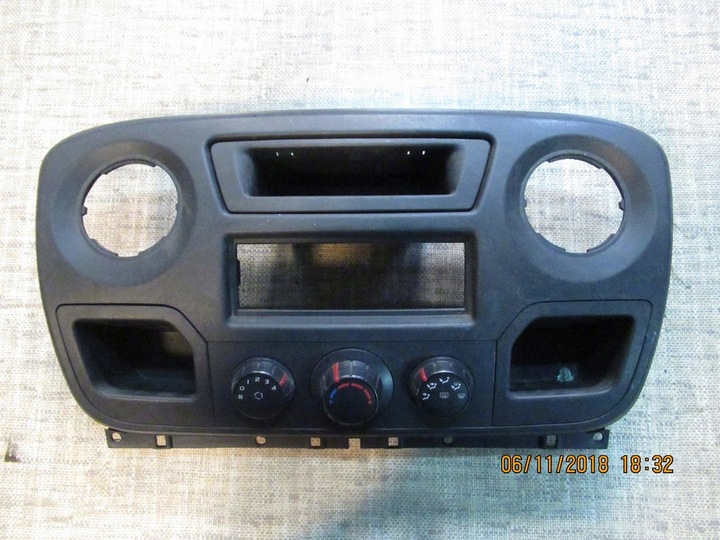 фото №4, Полиця бардачок консолі master movano nv400 10+